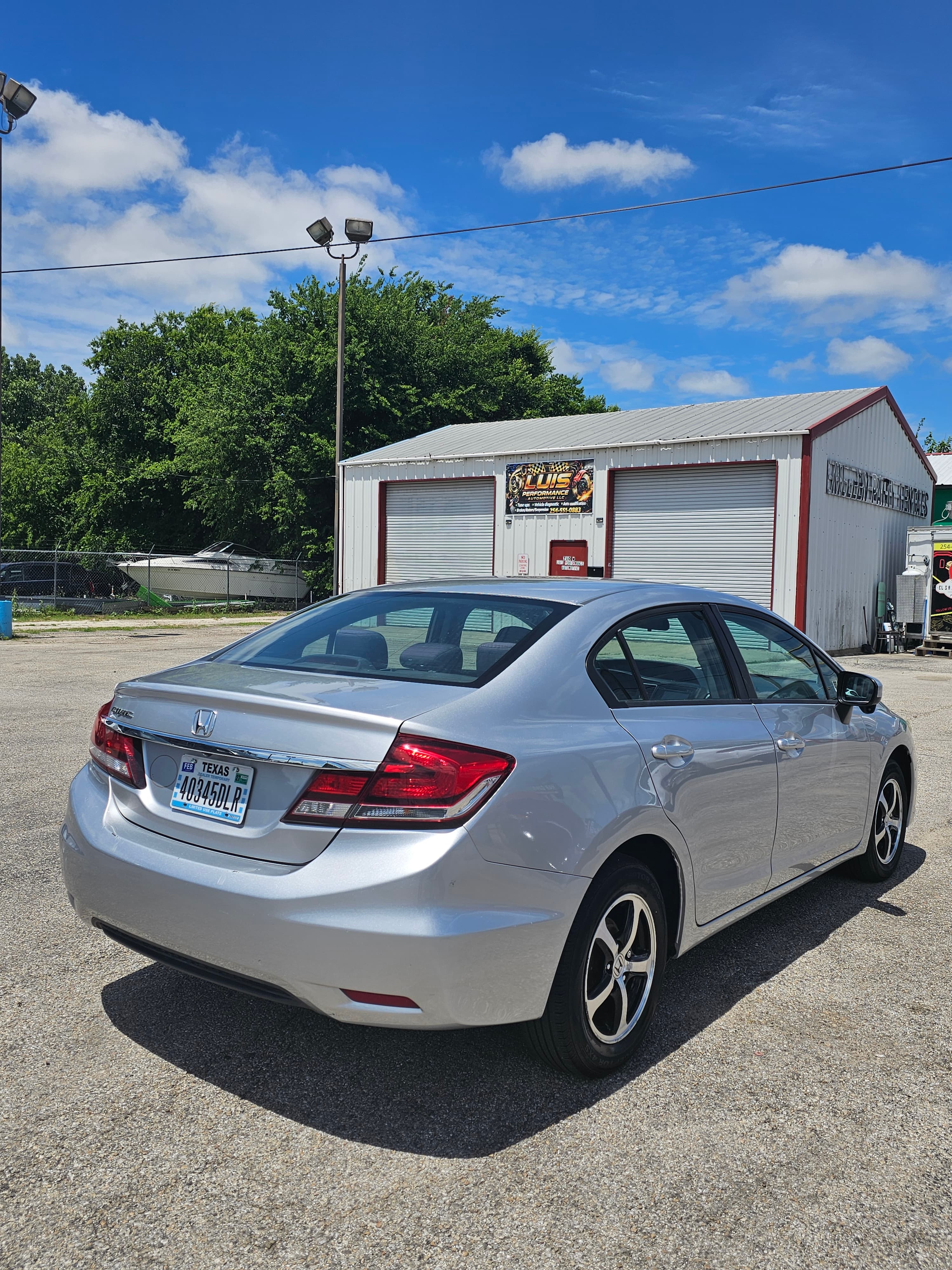 2015 HONDA CIVIC SE 2