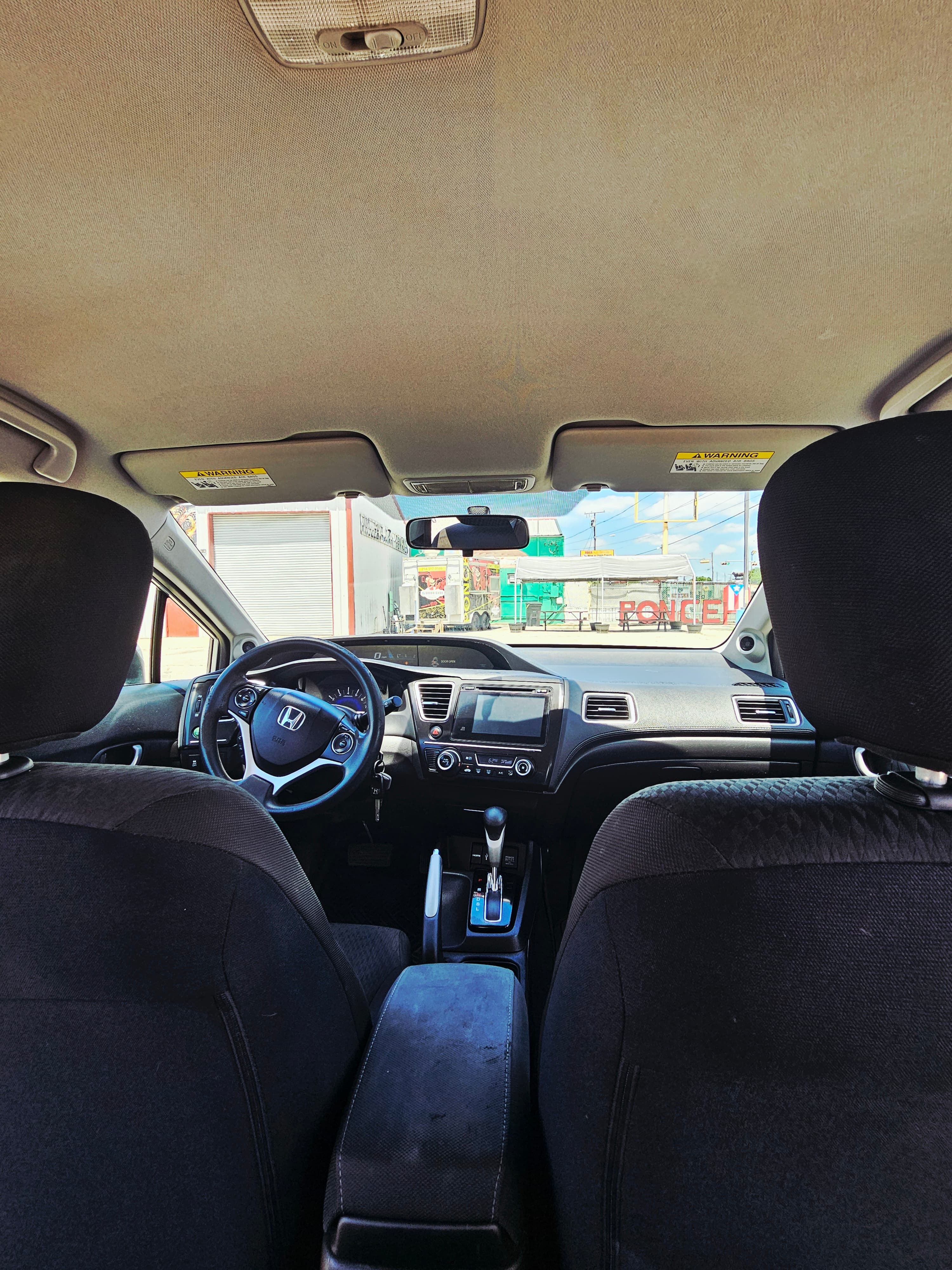 2015 HONDA CIVIC SE 8