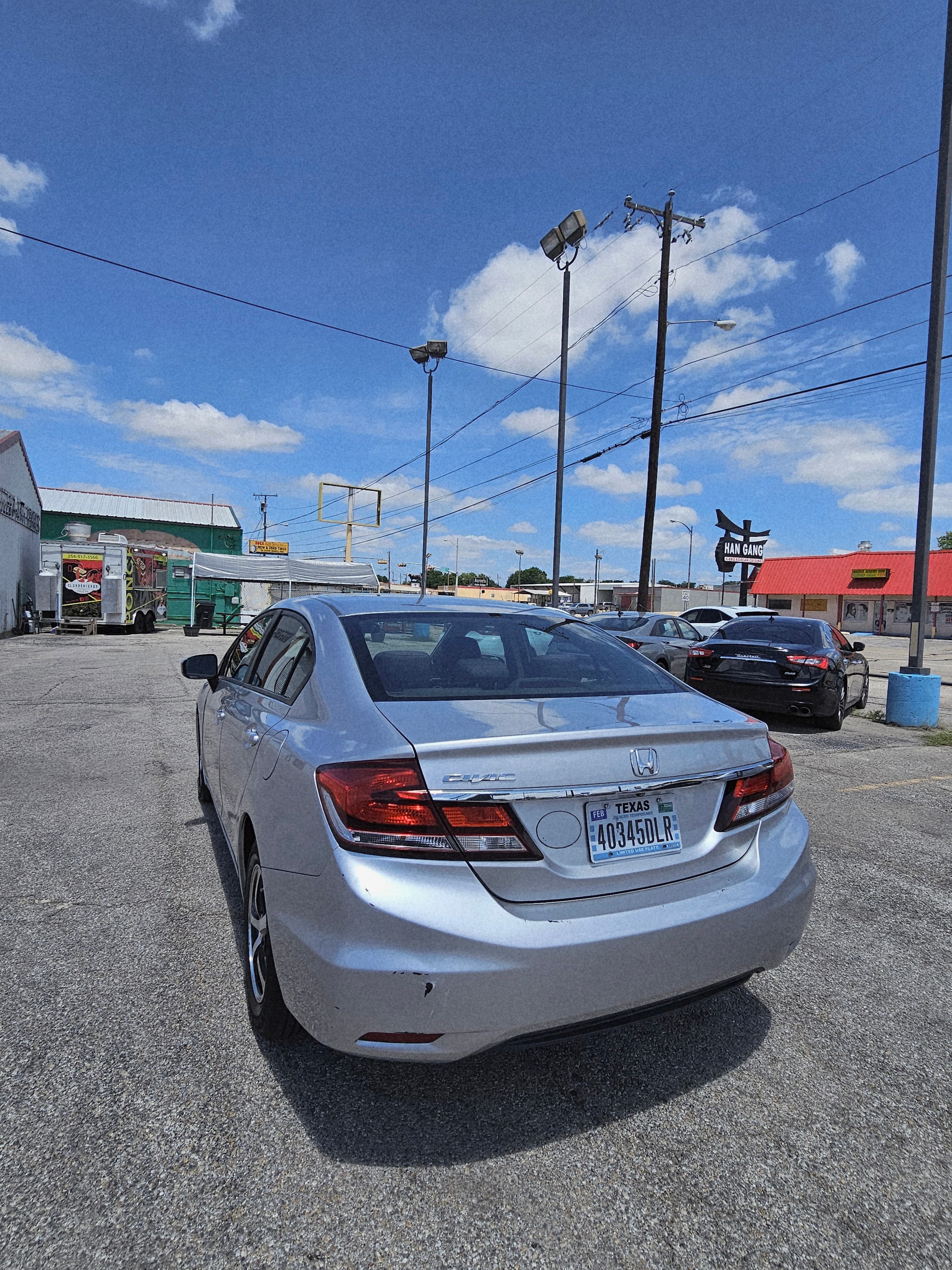2015 HONDA CIVIC SE 3