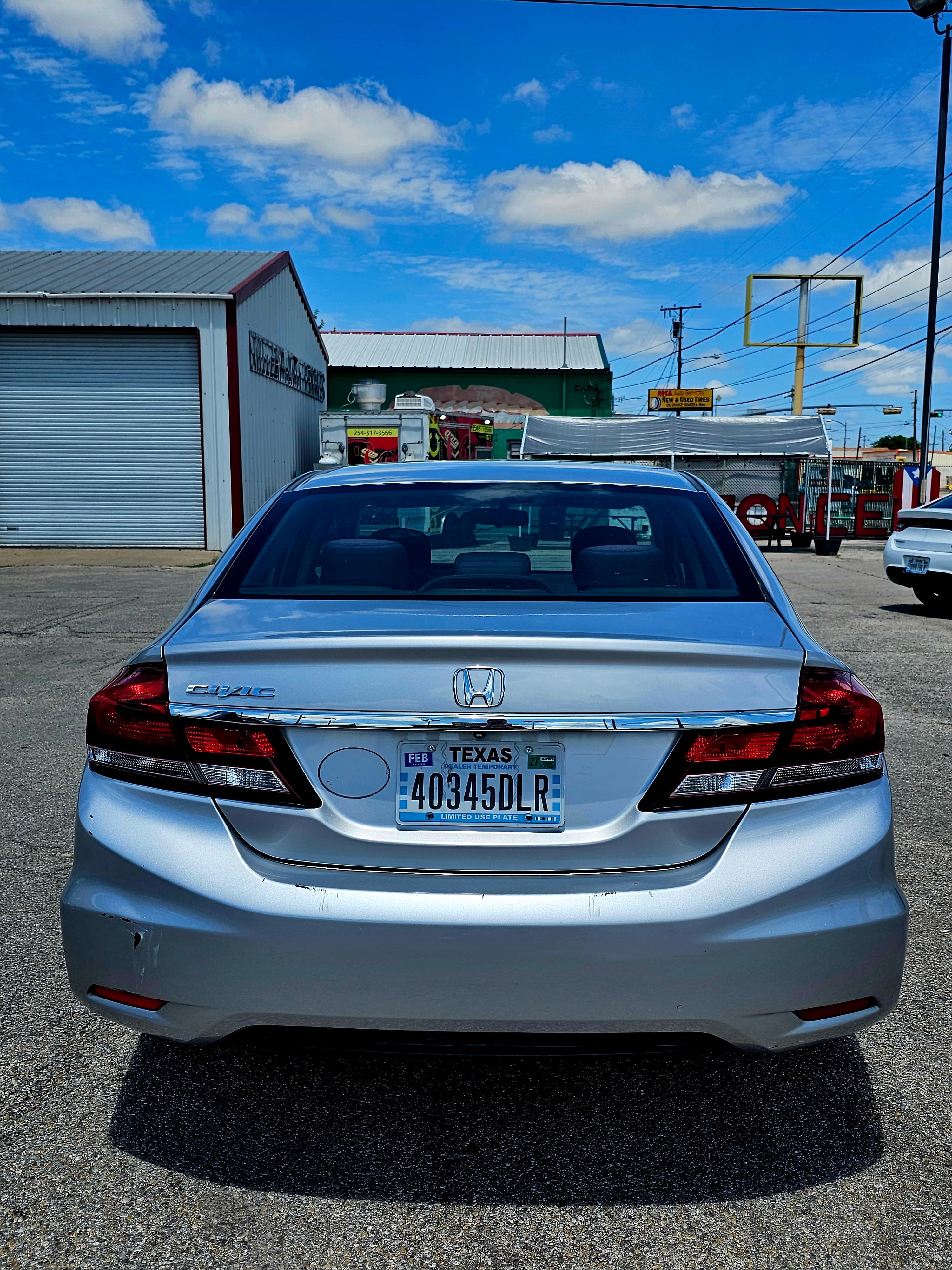 2015 HONDA CIVIC SE 5