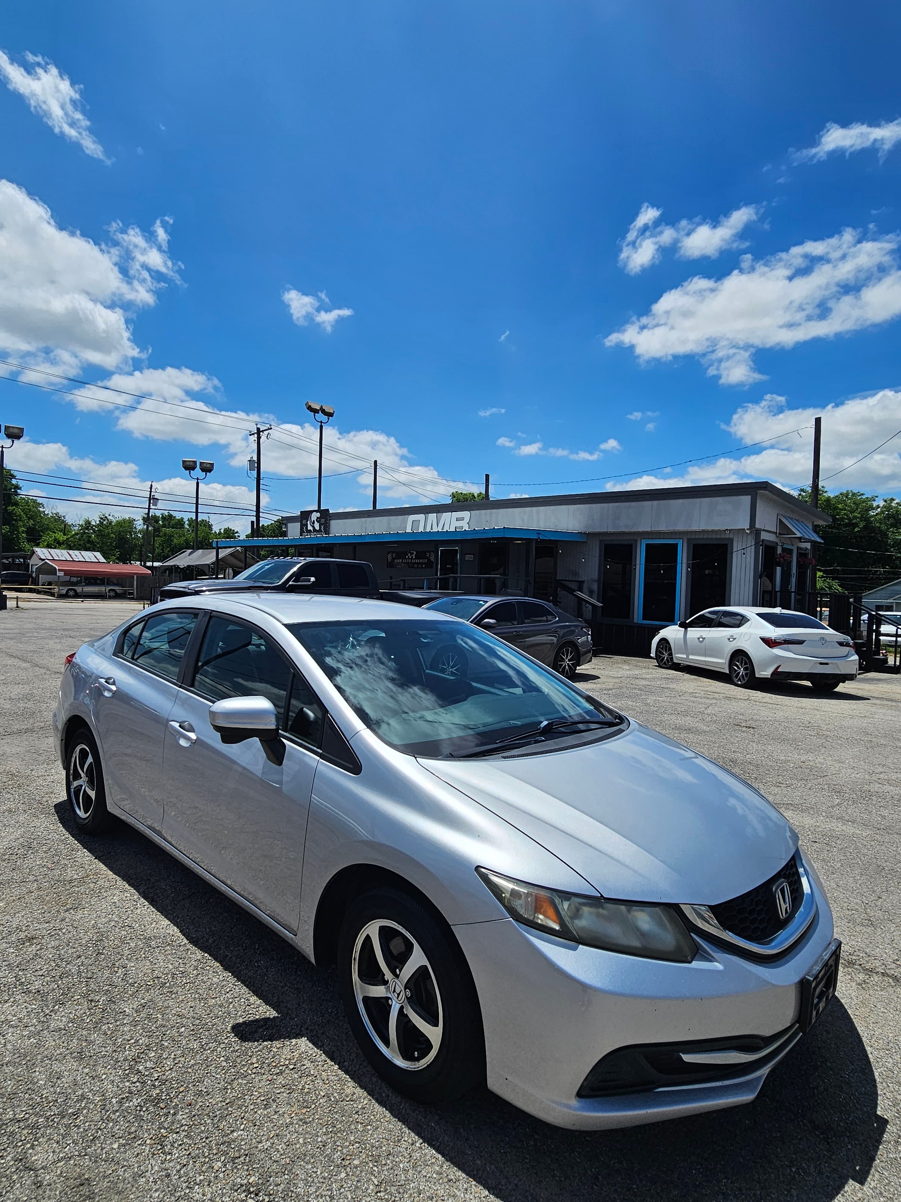 2015 HONDA CIVIC SE 7