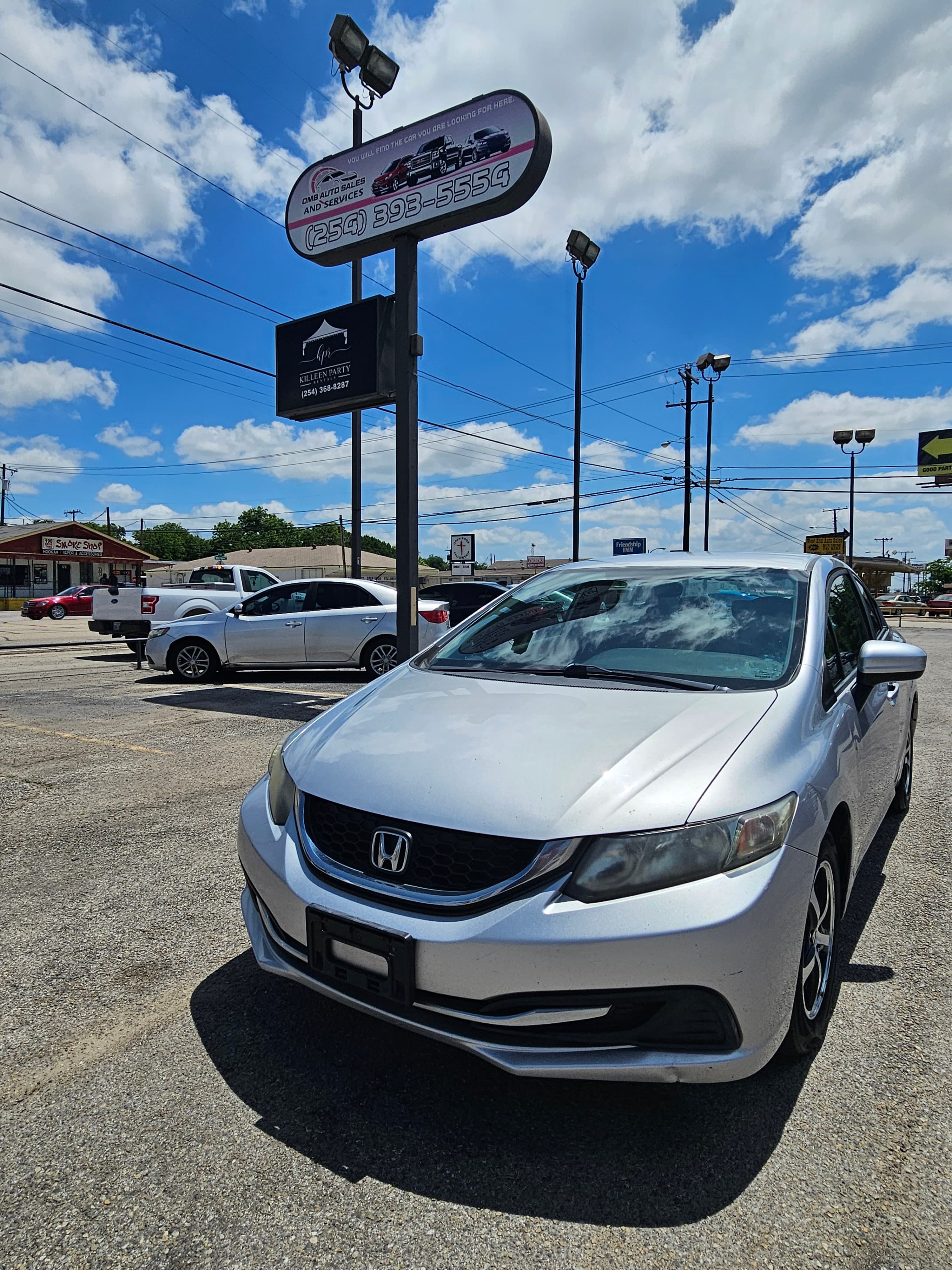 2015 HONDA CIVIC SE