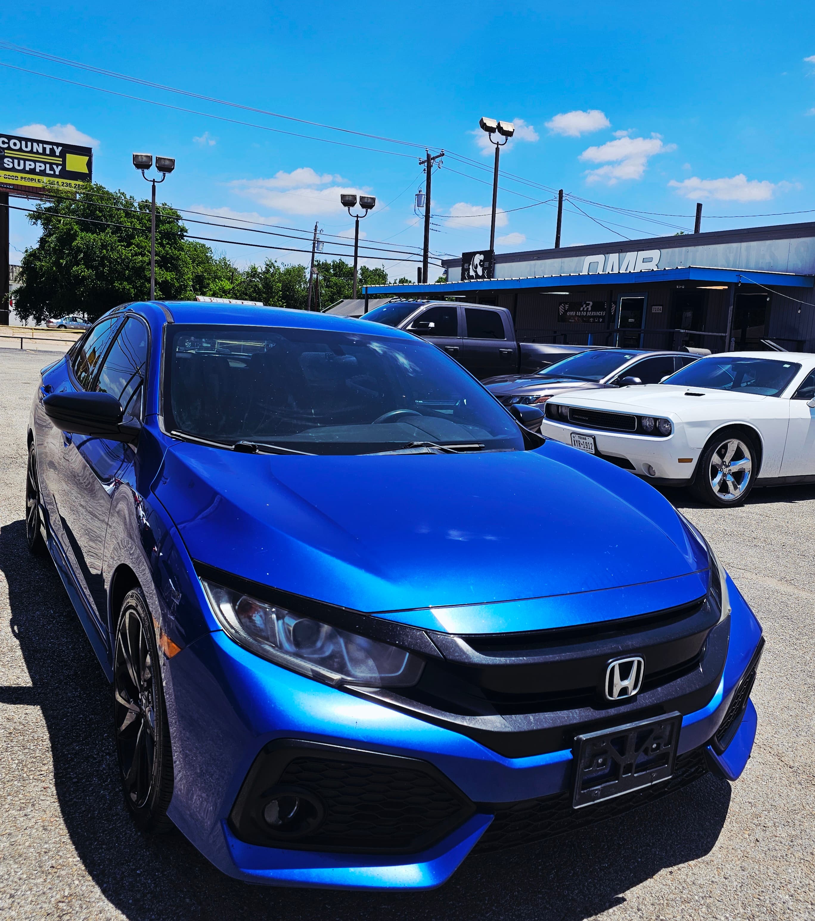 2018 HONDA CIVIC SPORT 2