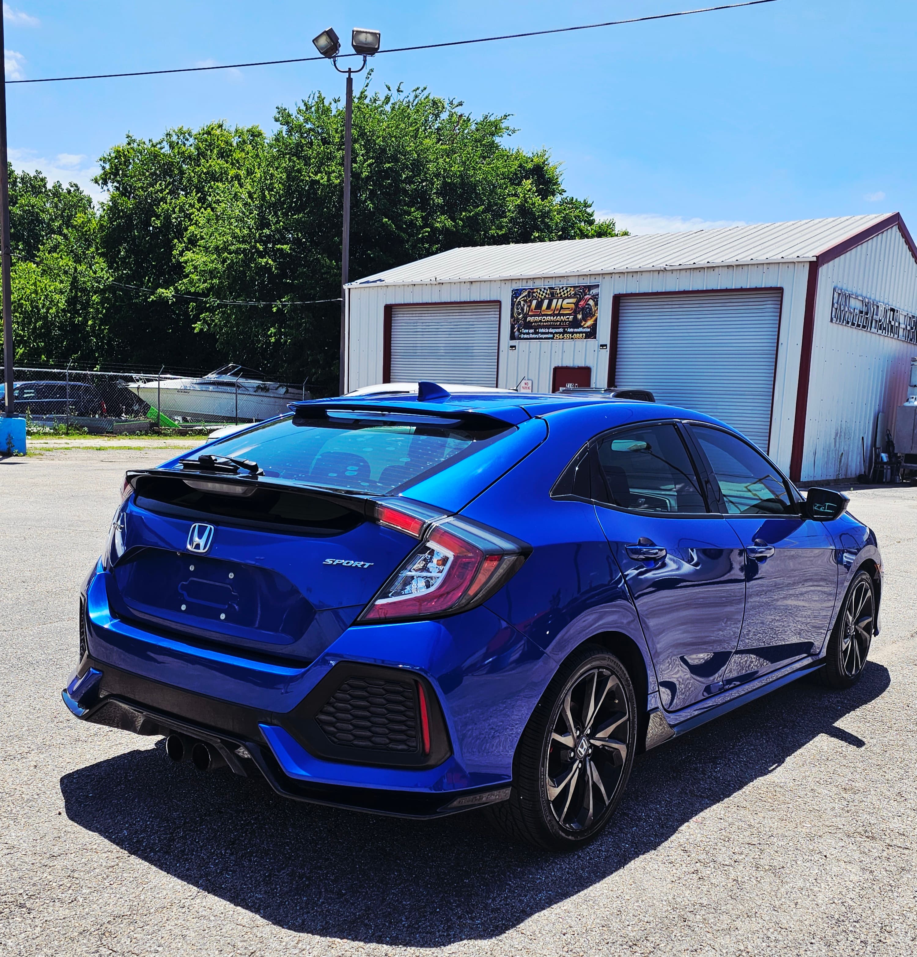 2018 HONDA CIVIC SPORT 3