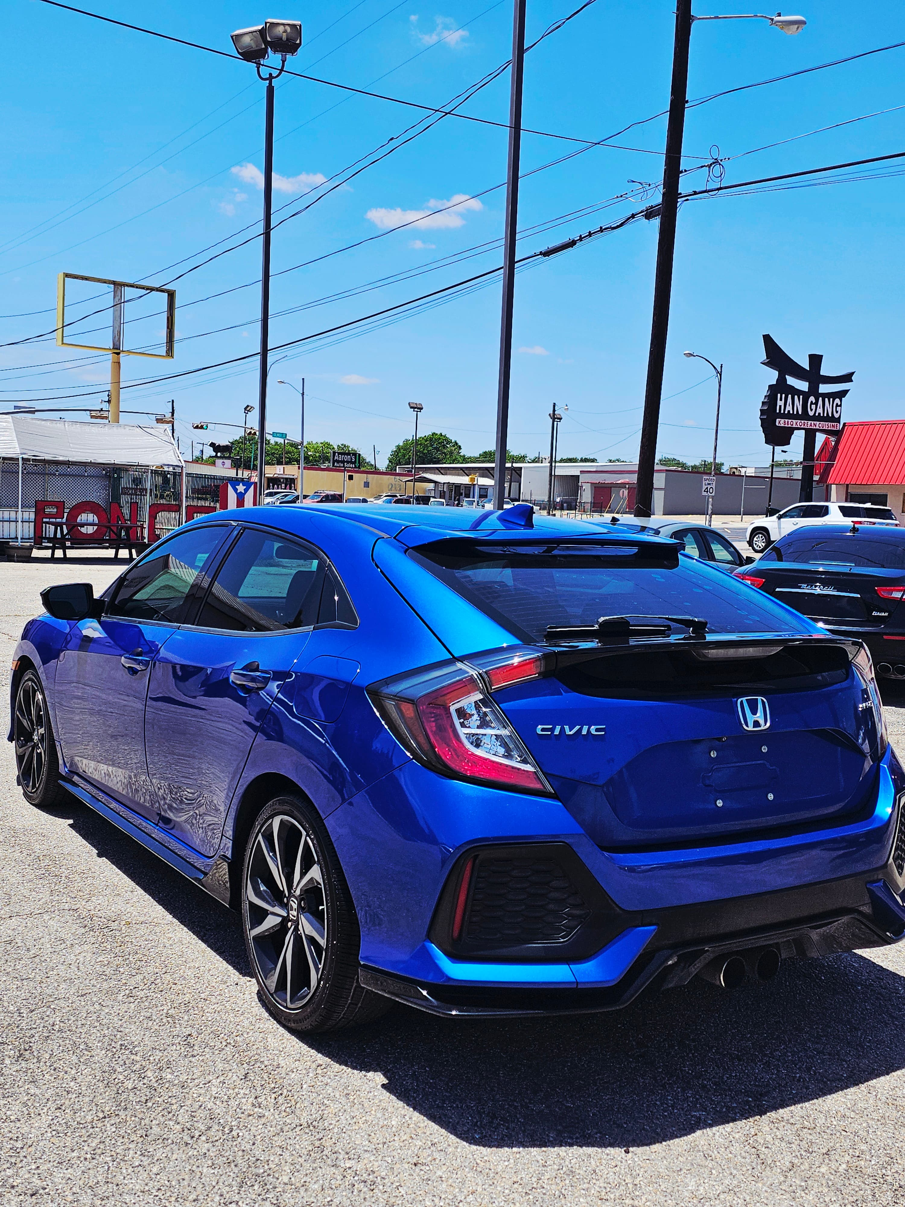 2018 HONDA CIVIC SPORT 4