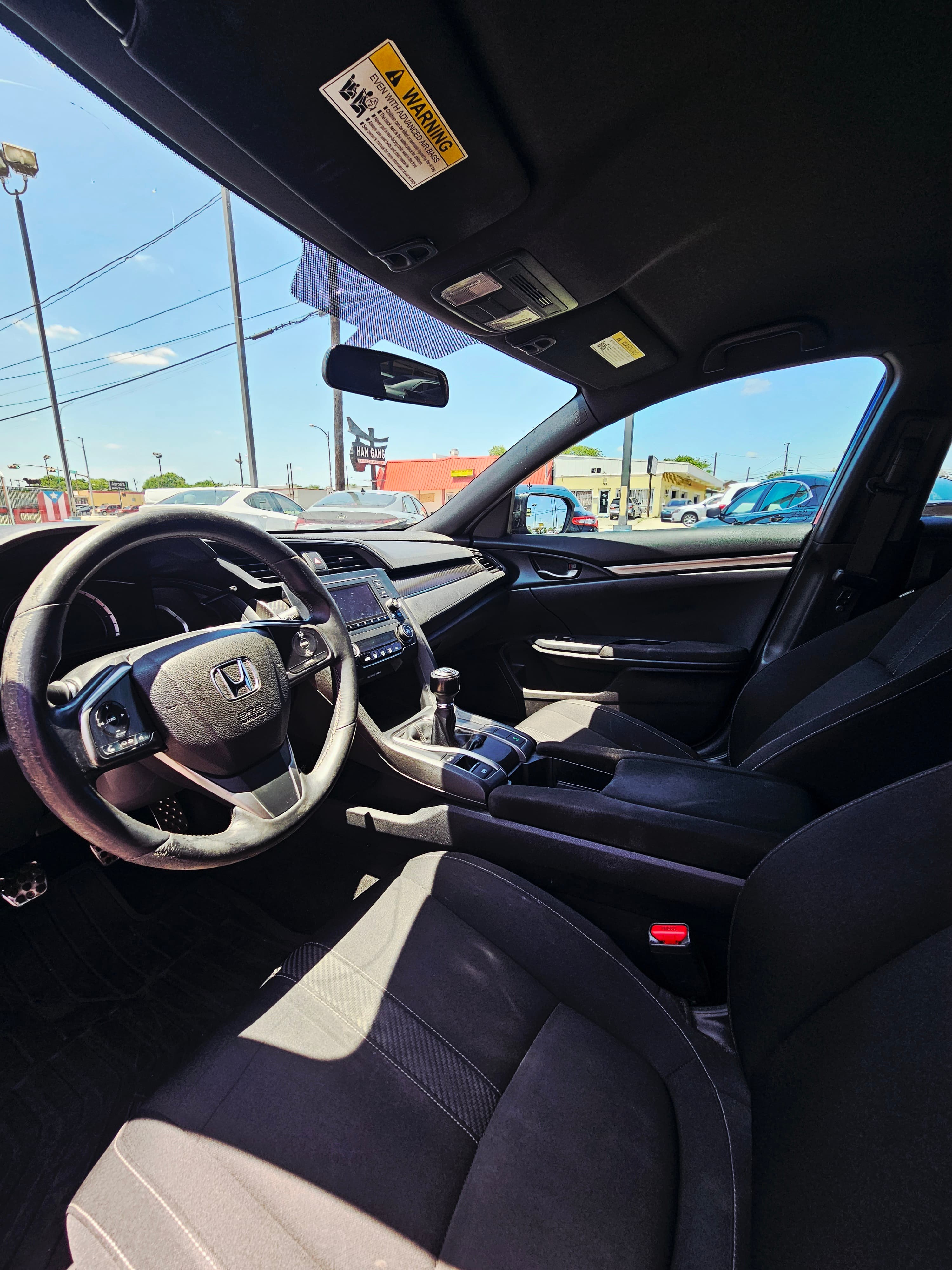 2018 HONDA CIVIC SPORT 5