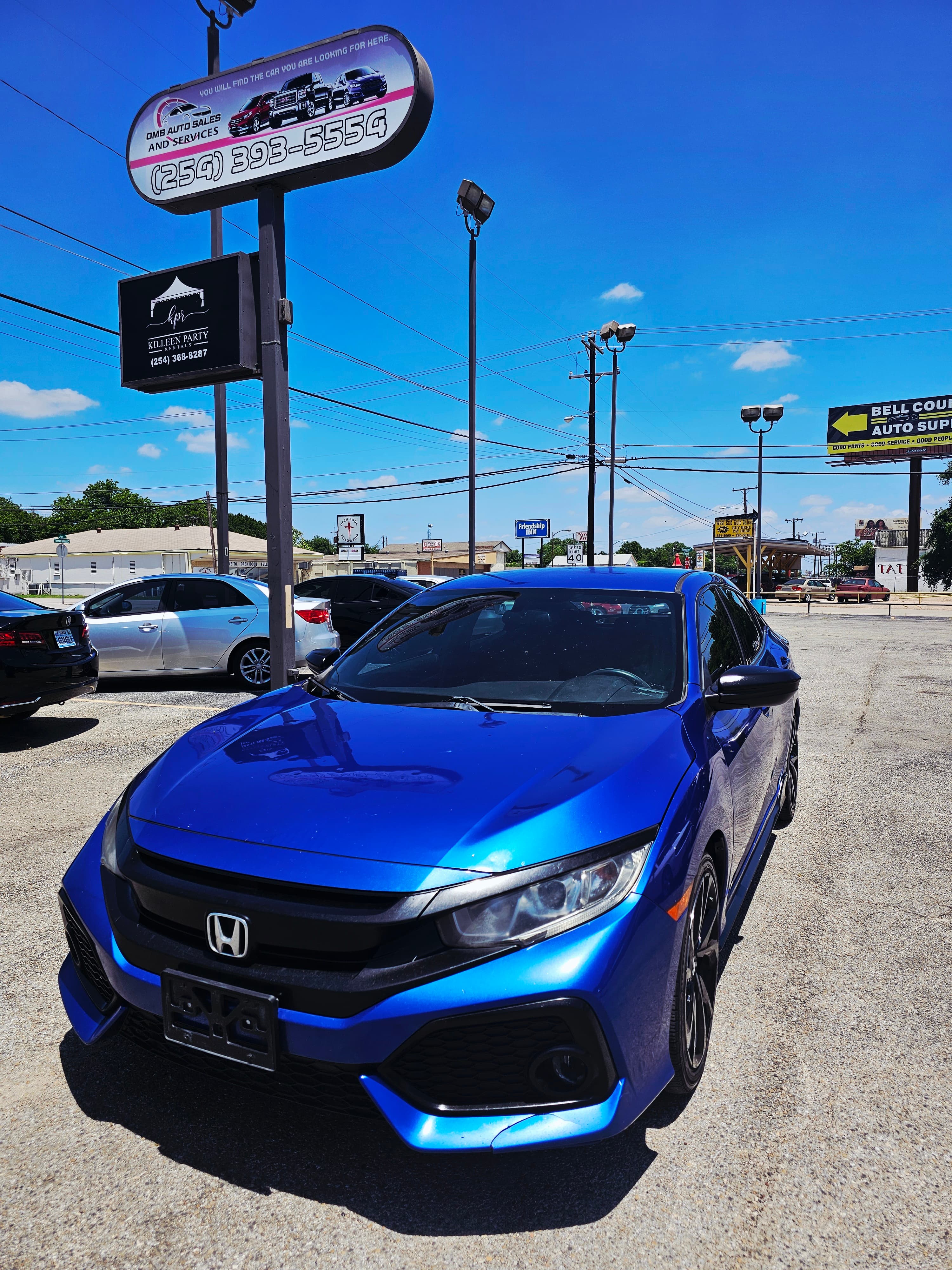 2018 HONDA CIVIC SPORT