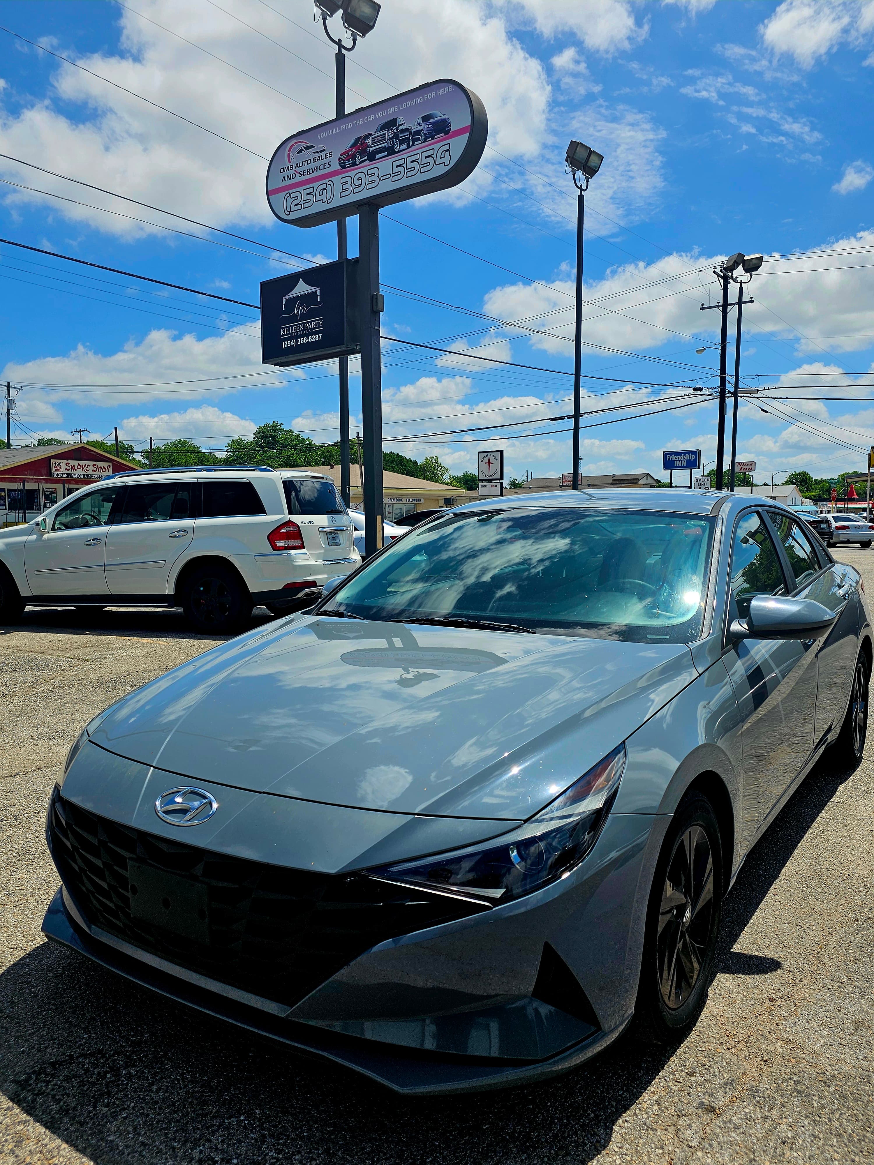 2021 HYUNDAI ELANTRA SEL